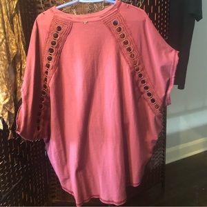 FREE PEOPLE soft, oversized tunic top 💞